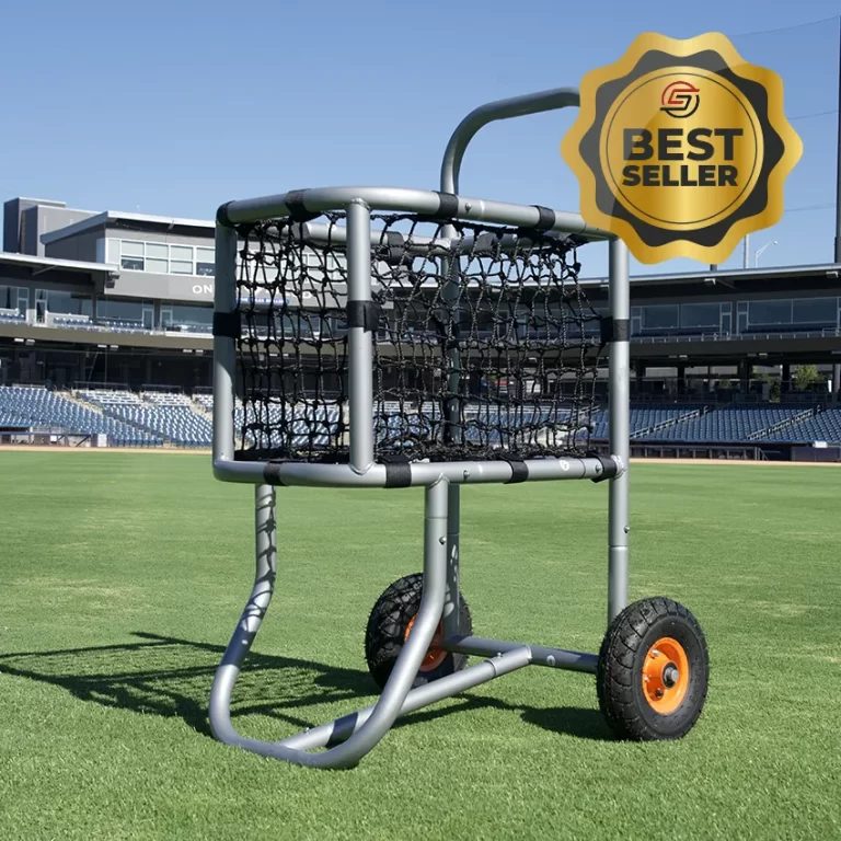 Baseball &Softball Ball Cart (1)